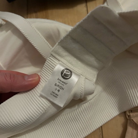 Body Silk Seamless Nursing Bra (x3) White/Black/Butterscotch - Picture 4 of 4